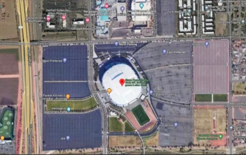 Carte AT&T Stadium